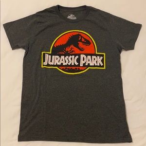 Dark grey original Jurassic World TShirt